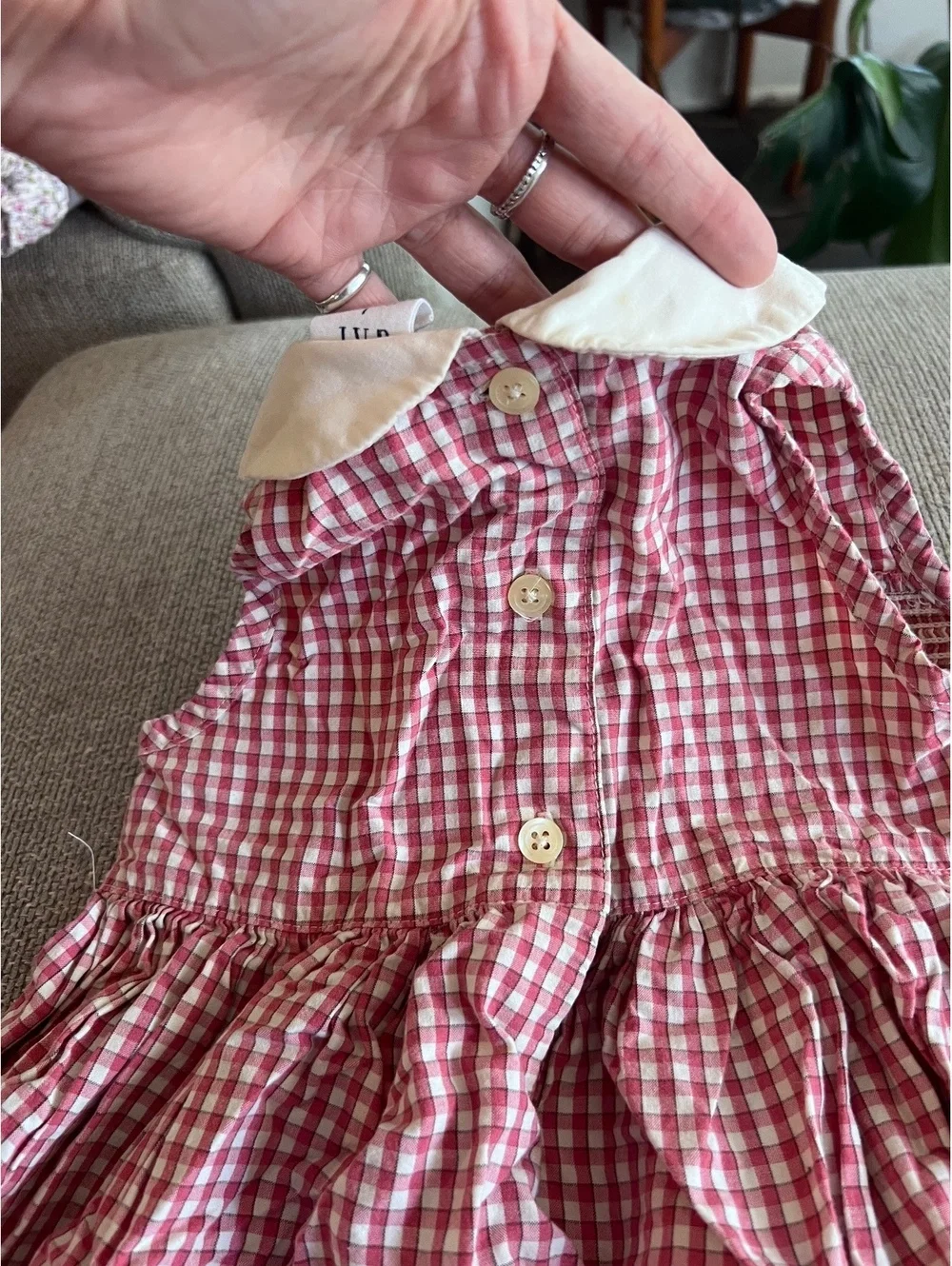 Vintage Gap Embroidered Dress